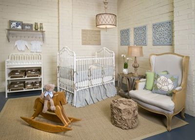 Color Your Nursery With Baby-Safe Lullaby Paints